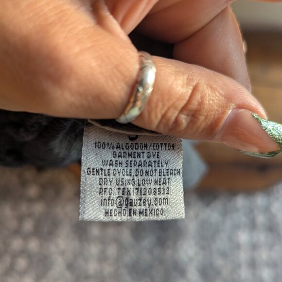 Guazey Black long Dress | Small - Picture 7 of 7